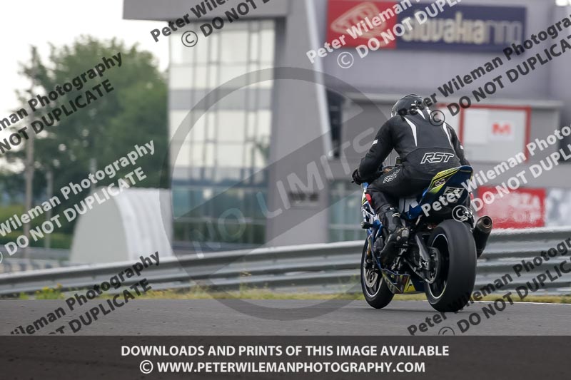 25 to 27th july 2019;Slovakia Ring;event digital images;motorbikes;no limits;peter wileman photography;trackday;trackday digital images